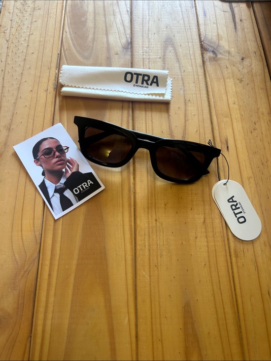 NWT OTRA NIA Sunglasses Dark Chocolate main image 7